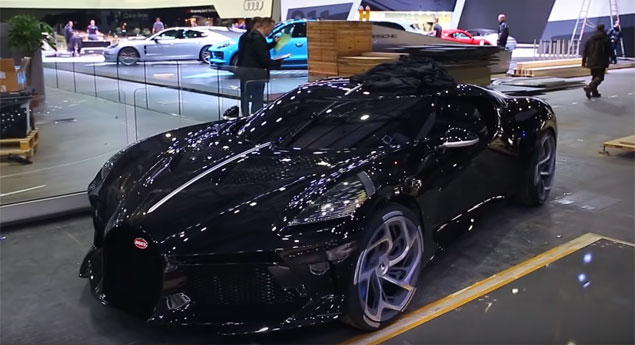 Veja o carro mais caro do mundo em andamento (vídeo)