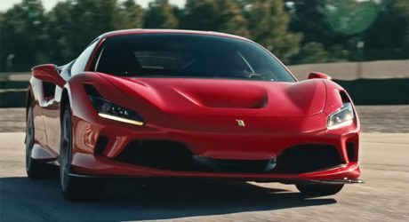 Ferrari F8 ‘Tributo’: Primeiros vídeos oficiais