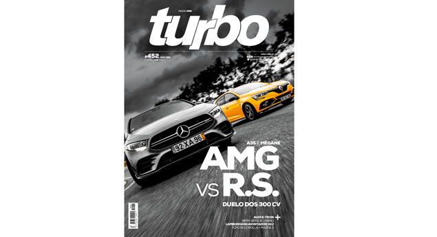 Revista Turbo 452 já está nas bancas (e na aplicação…)