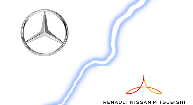 Cooperação entre Mercedes e Renault-Nissan pode acabar brevemente
