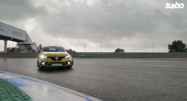 Vídeo: Com o Renault Mégane RS no Estoril e Pedro Couceiro ao volante