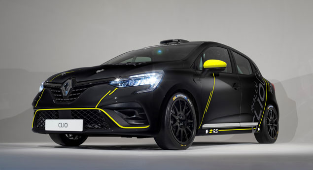 Novo Renault Clio Sports Series revelado no GP de França (vídeo)