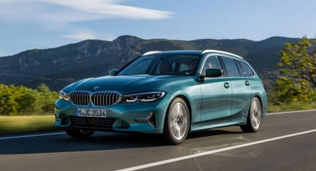 Será esta a nova carrinha BMW Série 3 G21?