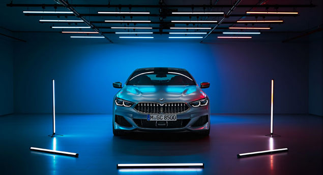 Novo BMW Série 8 Gran Coupe: mais é mais