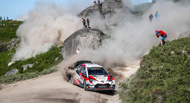 WRC confirma híbridos para 2022