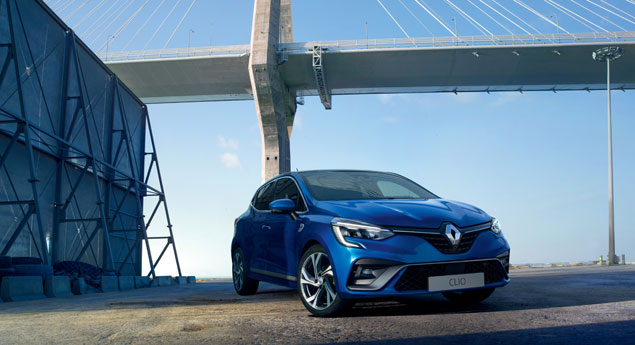 Renault estreia novo Clio com direito a test-drive em primeira mão