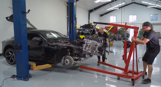 Motor do novo Supra é dissecado pela primeira vez (vídeo)