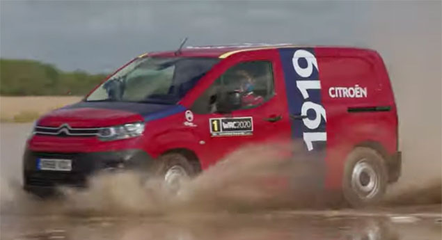 Piloto de WRC põe Berlingo a voar (vídeo)