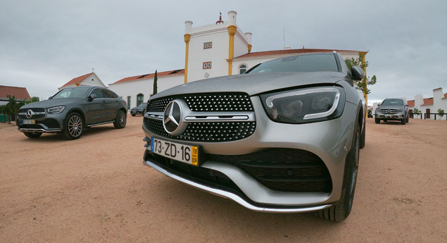 Novo Mercedes GLC recebe tónico de tecnologia