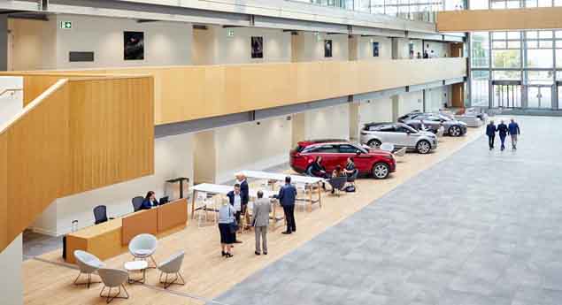 Jaguar Land Rover tem novo centro criativo