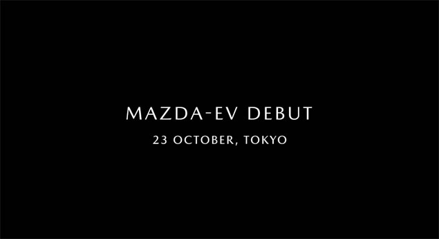 Salão de Tóquio recebe o primeiro eléctrico da Mazda