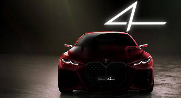 BMW 4 Concept anuncia novo Série 4