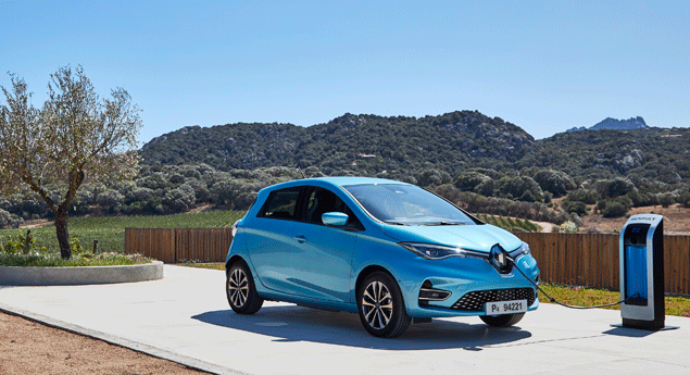 Novo Renault Zoe tem mais autonomia e é mais barato