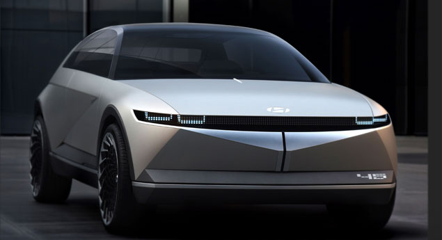 Hyundai 45 EV Concept – entre o passado e o futuro