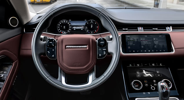 Range Rover Evoque: o interior do futuro!