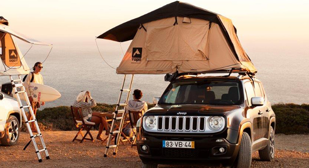Por 44 euros já pode ter uma ‘tenda’ no seu Jeep