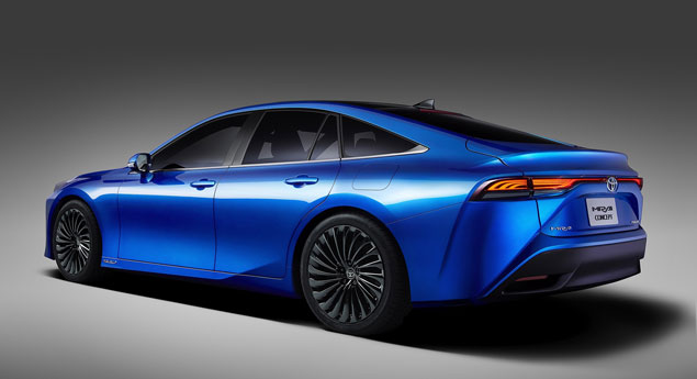 Concept revela 2º geração do Toyota movido a hidrogénio
