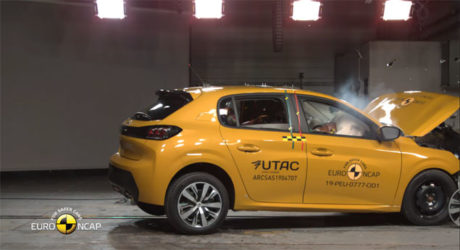 Euro NCAP – novo Peugeot 208 fica perto das 5 estrelas (vídeo)