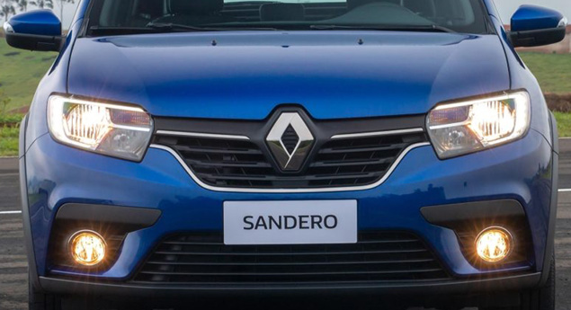 Grupo Renault renova Sandero, mas só no Brasil