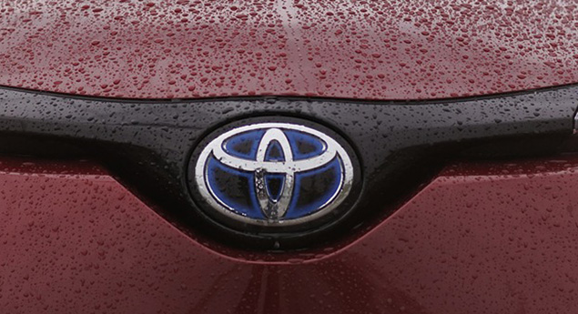 Lucros da Toyota batem recordes