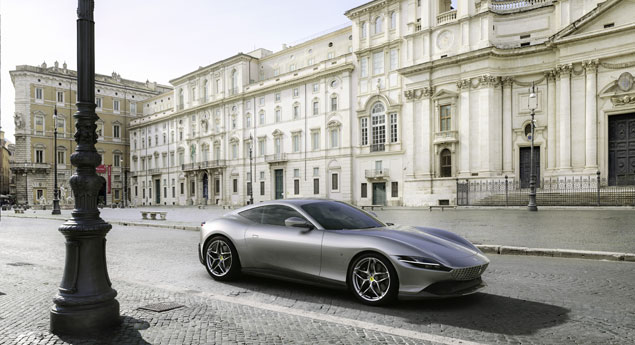 Ferrari Roma apresenta-se como ‘la nuova Dolce Vita’