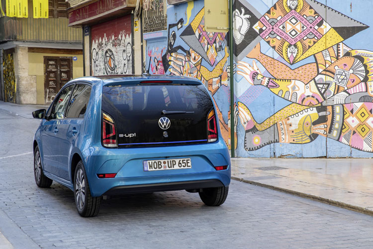 Depois do desaparecimento em 2020, o elétrico e-Up pode regresssar em breve à oferta da Volkswagen