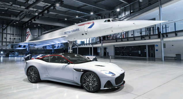 Aston Martin Concorde Edition está pronto para descolar