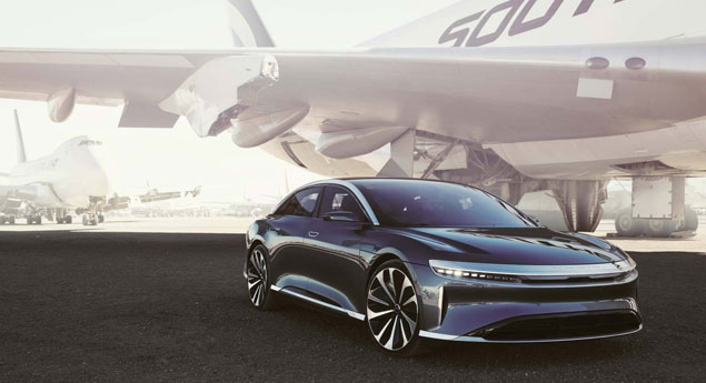 Rival do Tesla Model S. Lucid Motors mostra como é fabricado o Air