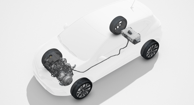 Clio e Mégane híbridos com 50 km de autonomia elétrica. Com video.