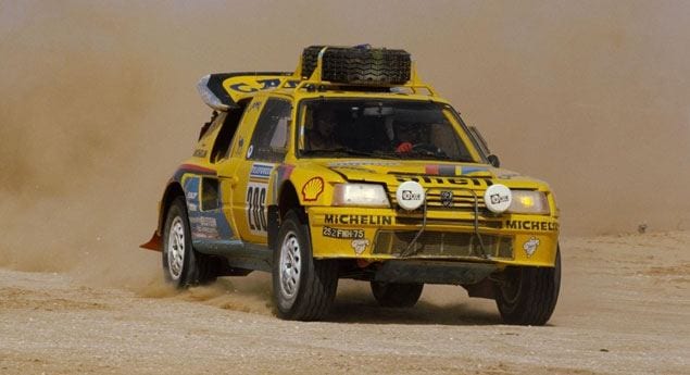 30 anos de Peugeot no Dakar