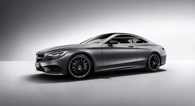 Mercedes Classe S Coupé ganha “Night Edition”