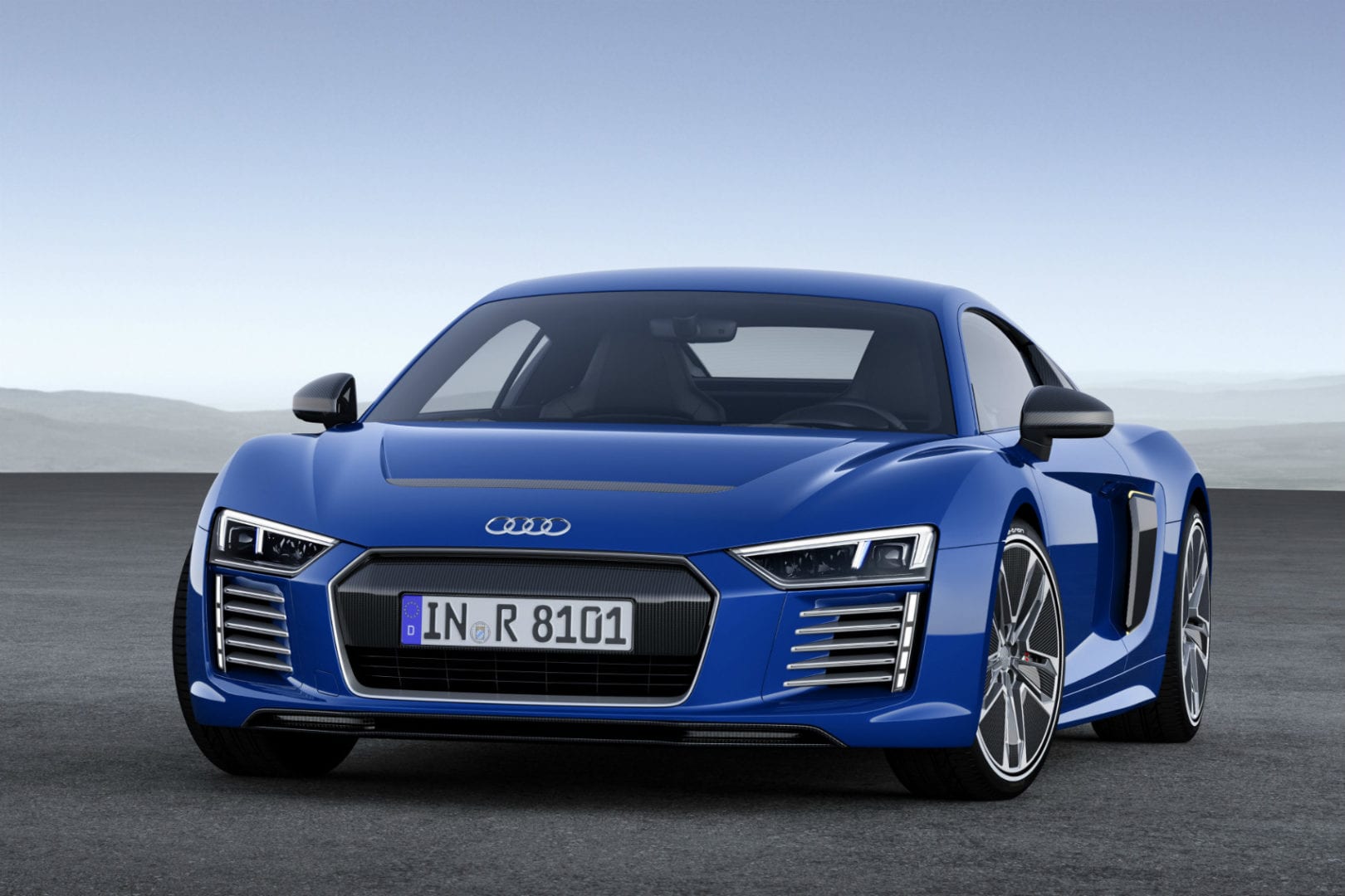 O Audi R8 pode vir a tornar-se um desportivo 100% elétrico