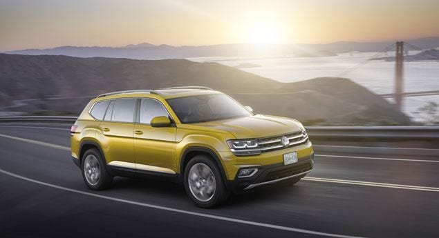 Volkswagen apresenta SUV Atlas