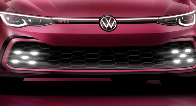 Volkswagen desvendou a cara do novo Golf GTI