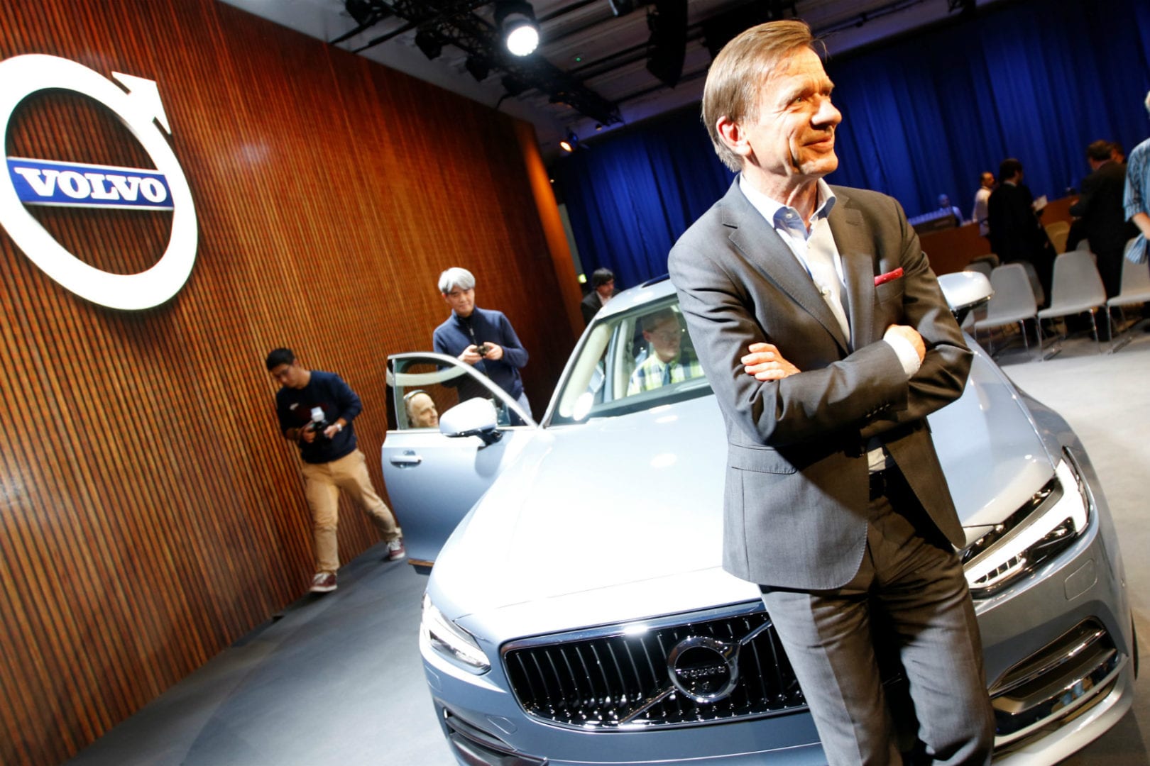 Hakan Samuelsson, CEO da Volvo, foi o homem escolhido para desenhar o acordo de fusão entre a Geely, que já proprietária da marca sueca, e a Volvo