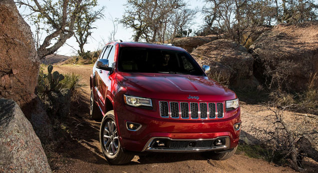 Novo Jeep Grand Cherokee será desvendado ainda este ano