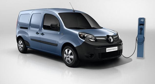 Renault Kangoo Z.E. aumenta a autonomia