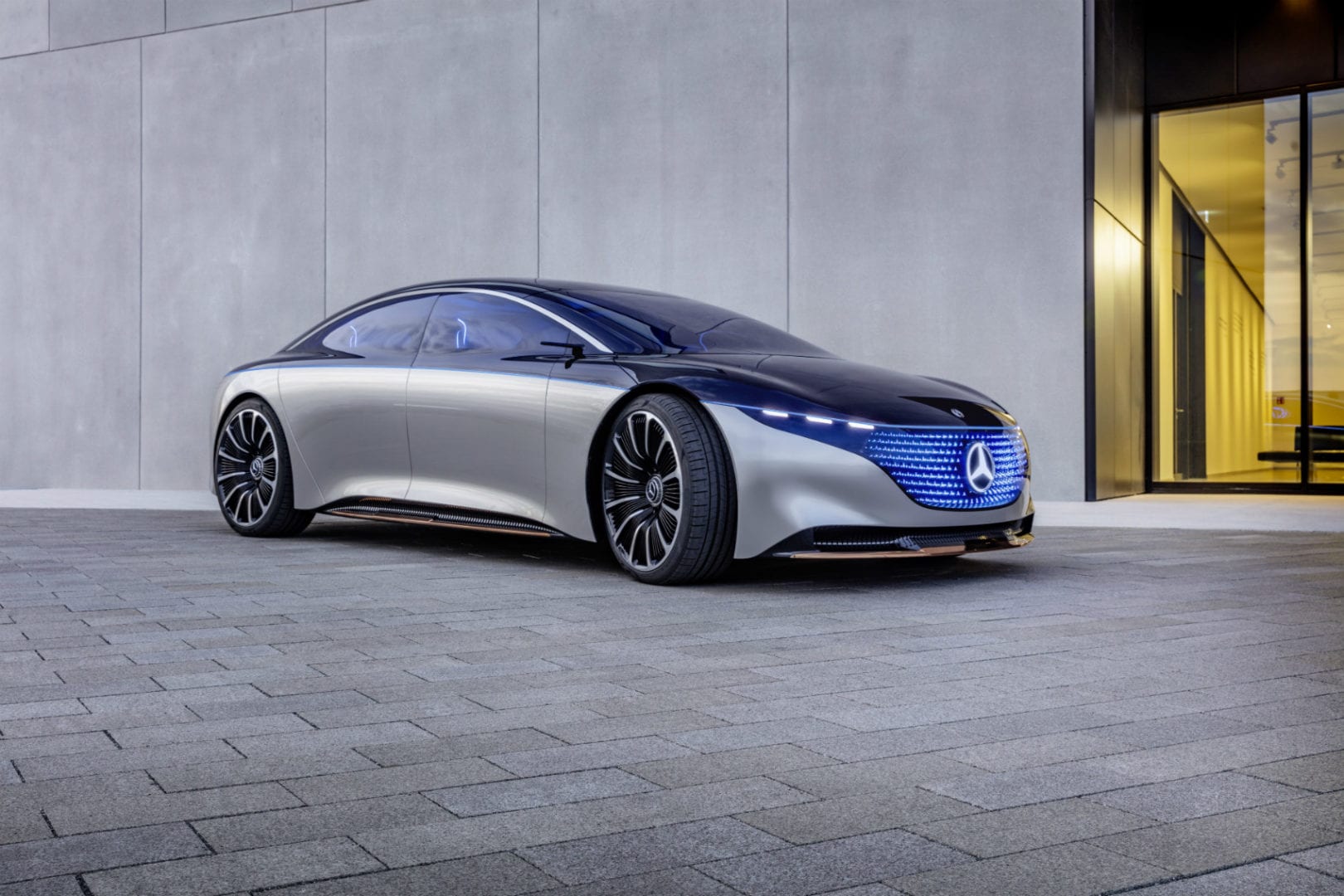 Apresentado no último Salão de Frankfurt, o Mercedes EQS será a variante elétrica de luxo do futuro Classe S