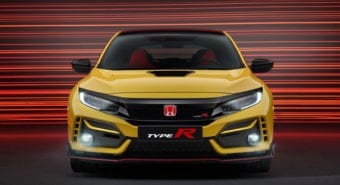 Honda Type-R ‘Limited Edition’ é uma vespa asiática feroz