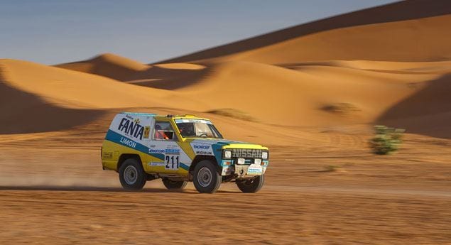 Nissan Patrol regressa ao Sahara