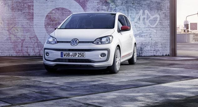 Volkswagen Up! pode ganhar variante desportiva