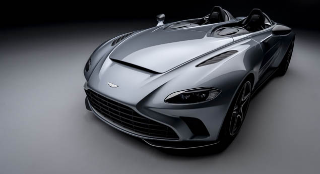 Aston Martin V12 Speedster. 88 formas de ser feliz…