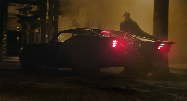 Batman tem carro novo. E nós temos as fotos!