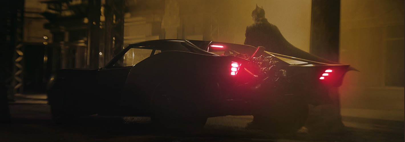Batman carro 2020