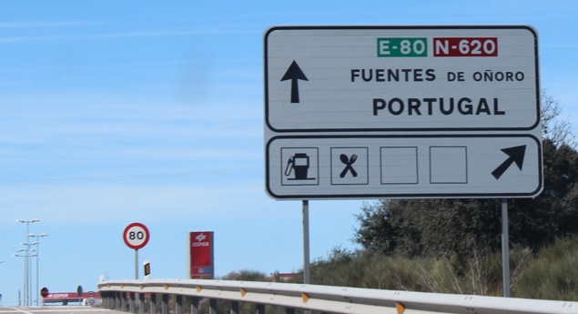 Coronavírus. Portugal e Espanha com fronteiras bloqueadas