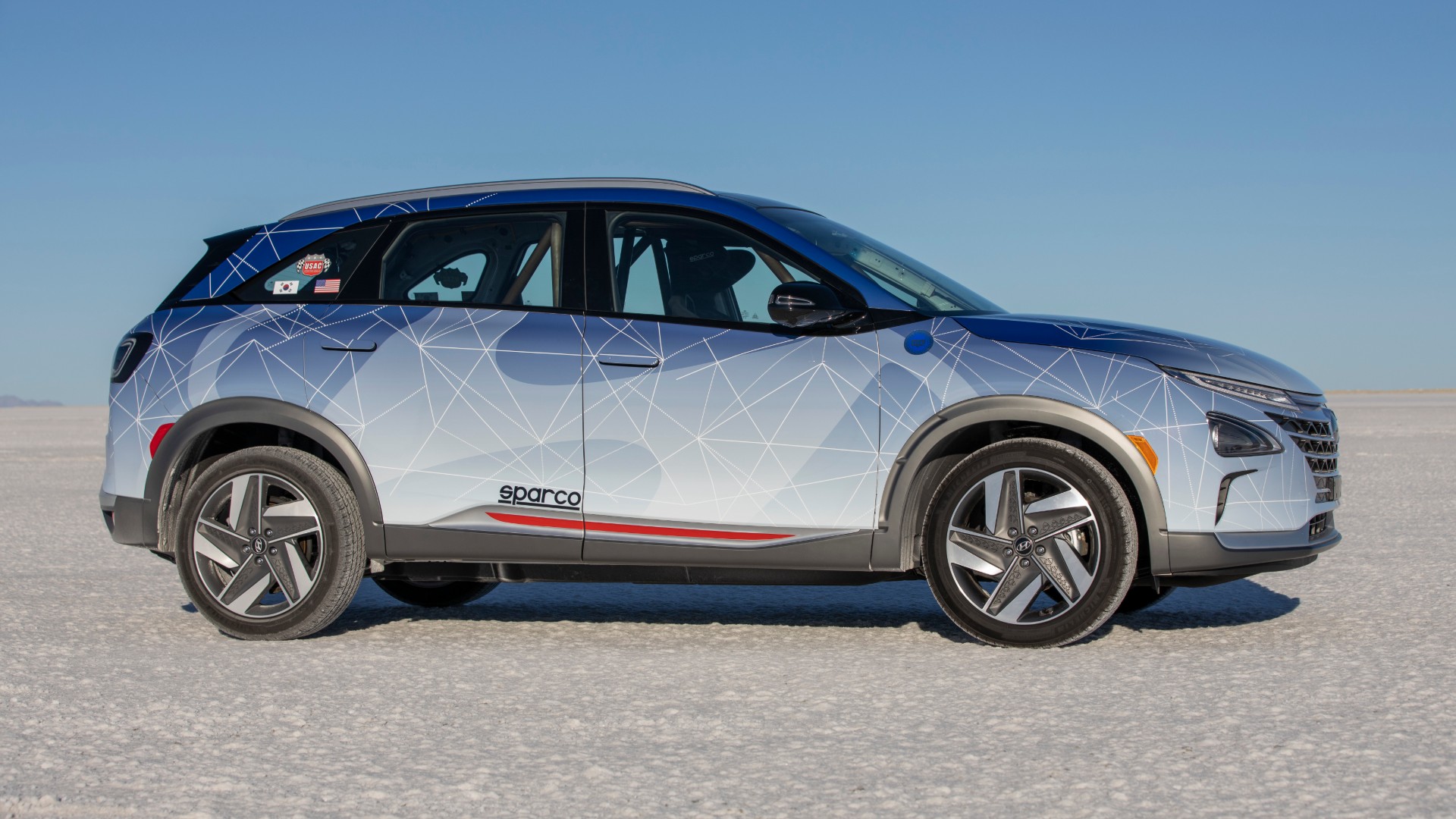 Modelo com carroçaria de SUV, o Nexo tem servido para afirmar a tecnologia Fuell Cell da Hyundai