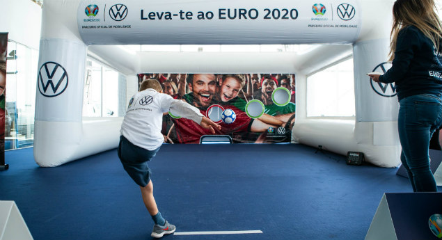 Quer ir ao EURO2020? O Figo e a Volkswagen levam-no!