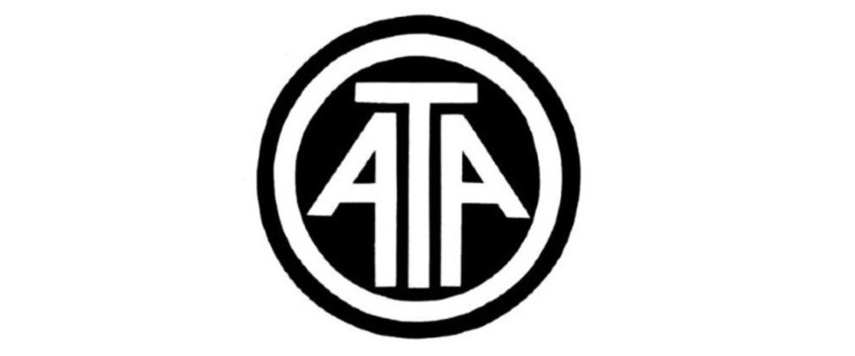 O logótipo da ATA
