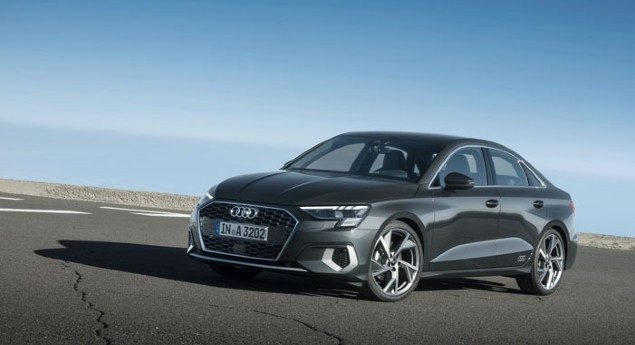 Audi A3 ganha reforço de peso. Sedan apresentado e disponível ainda em Abril