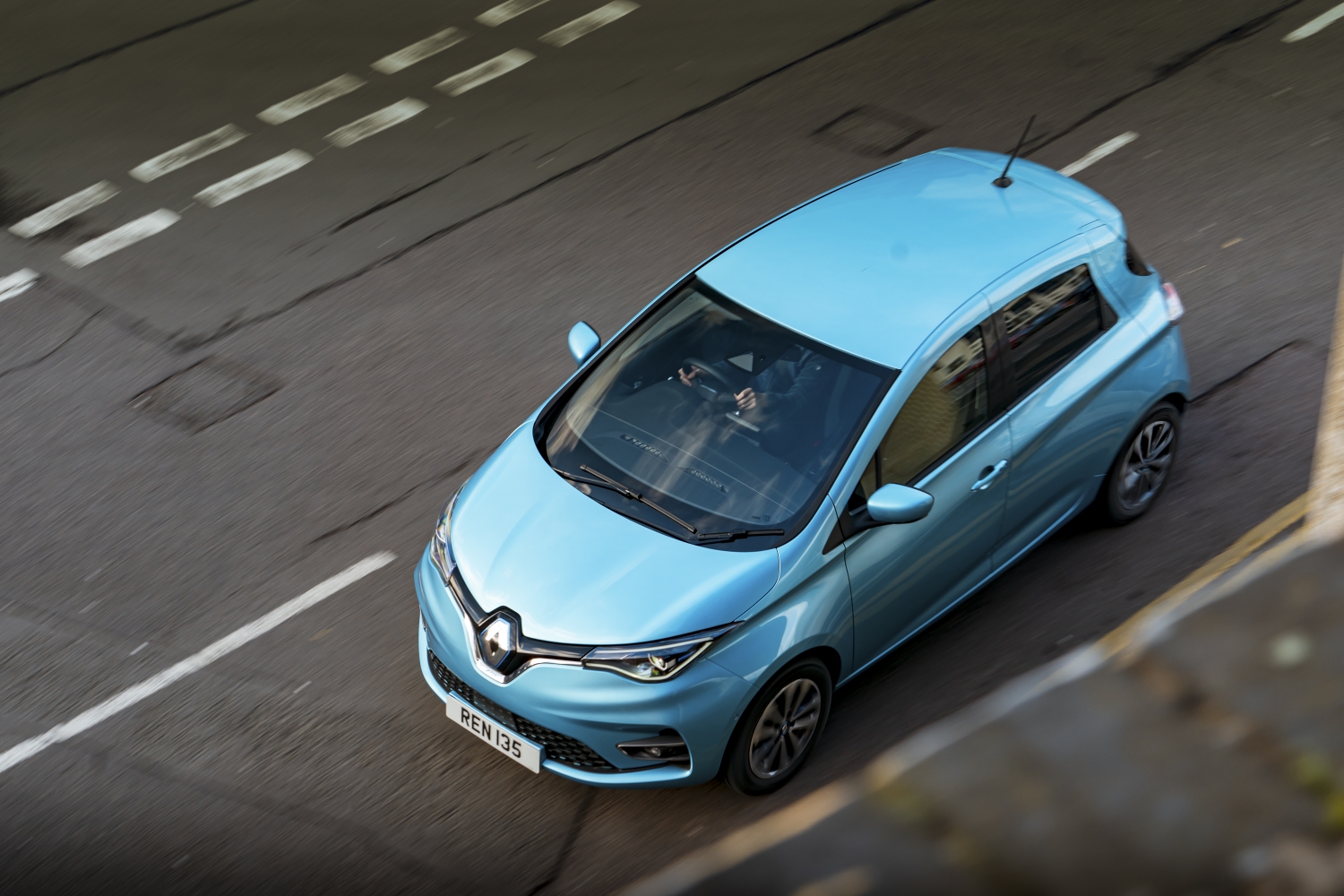 O Renault ZOE é uma proposta 100% elétrica